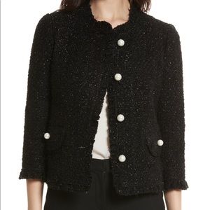 NEW Kate Spade Sparkly Tweed Jacket